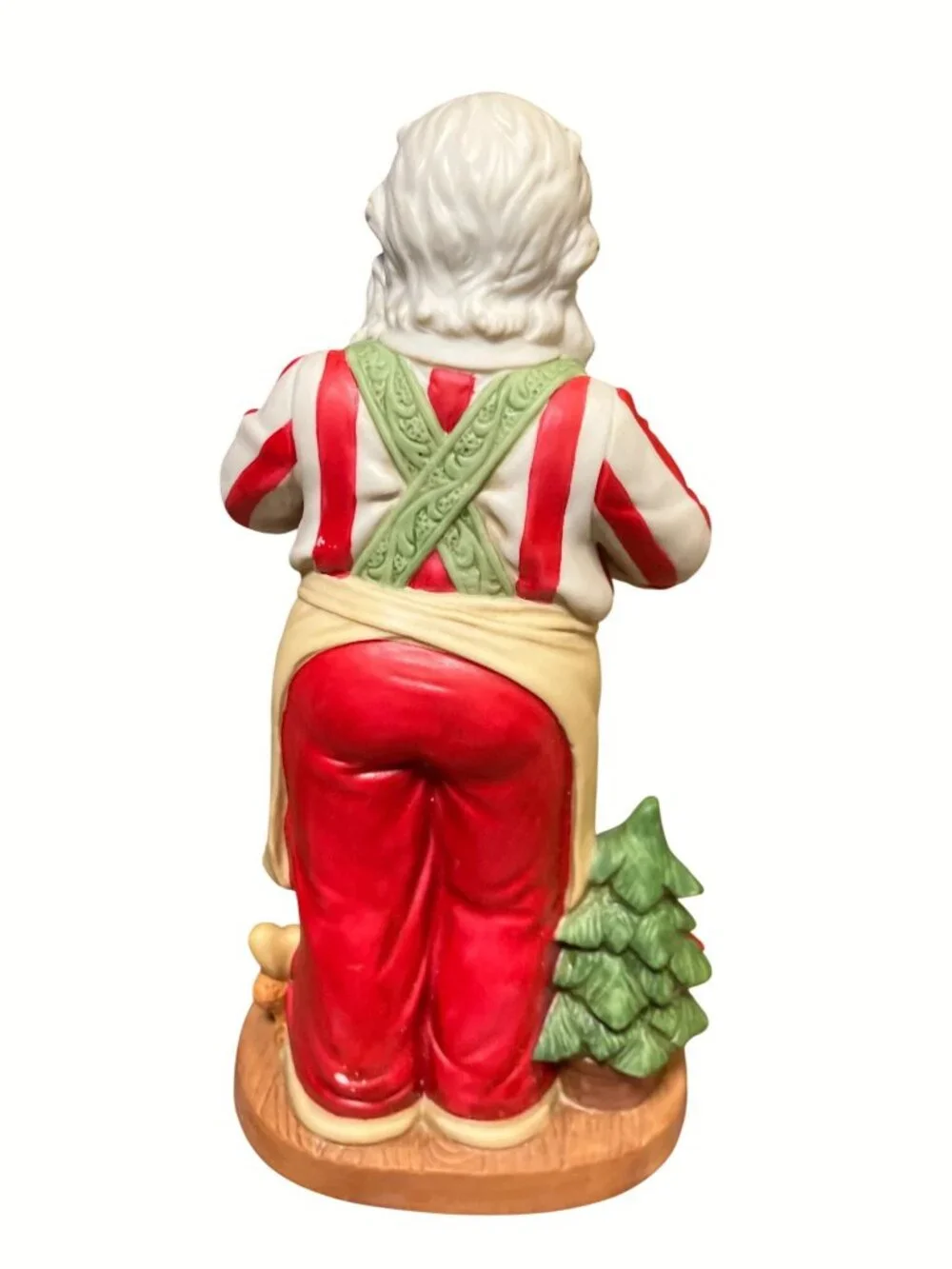 Santas Puppet Show Figurine Home Interiors Collectible Holiday Decor 1997